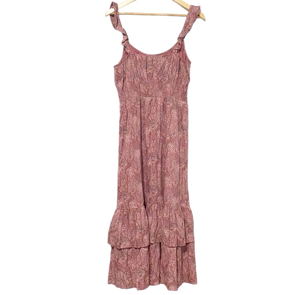 PAIGE Pink Midi Dress - Picture 4 of 10